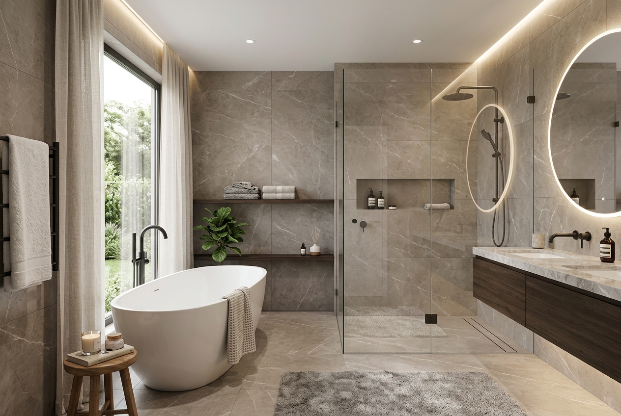 3 m2 Banyo