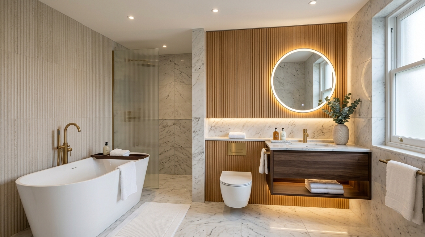 8 m² Otel Tipi Banyo