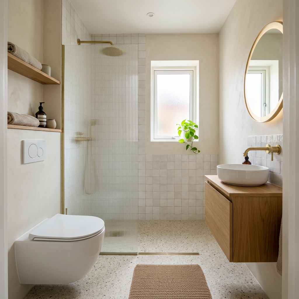 3 m² Minimal Banyo