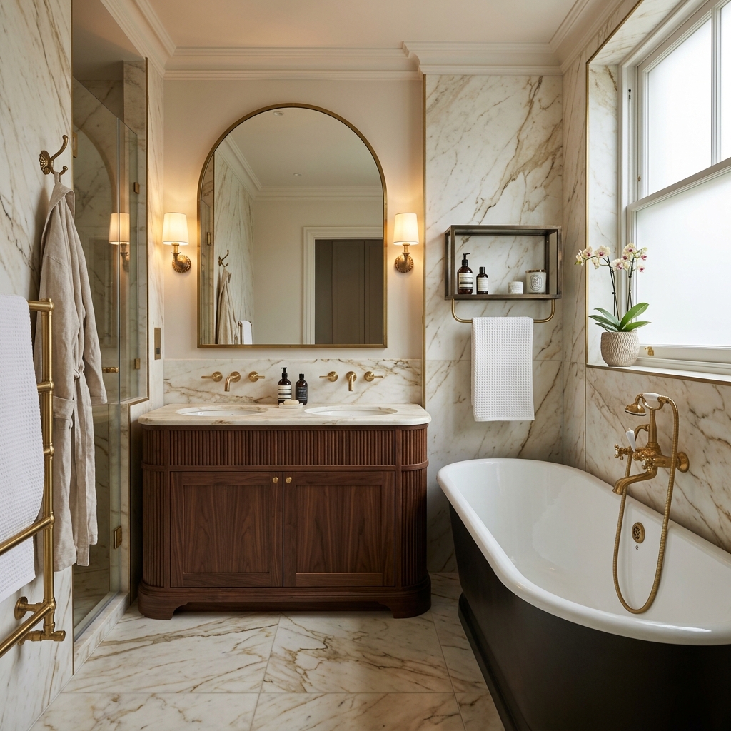 3 m² Luxury Banyo